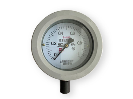 YTXZ-100-B 遠(yuǎn)傳電阻防爆電接點壓力表