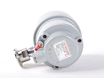 YTXF-100-B 衛(wèi)生型防爆電接點壓力表