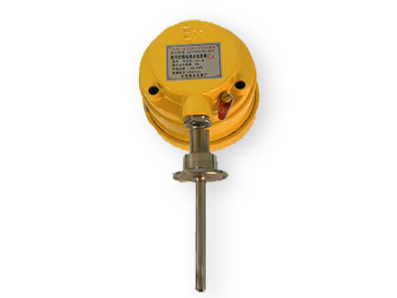 WSSX-100-B 智能數(shù)顯防爆電接點溫度表