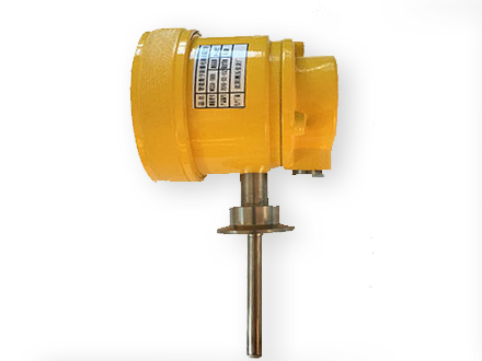 WSSX-100-B 智能數(shù)顯防爆電接點溫度表