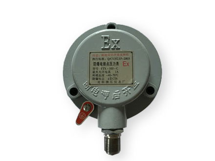 YTX-100-C防爆電接點(diǎn)壓力表